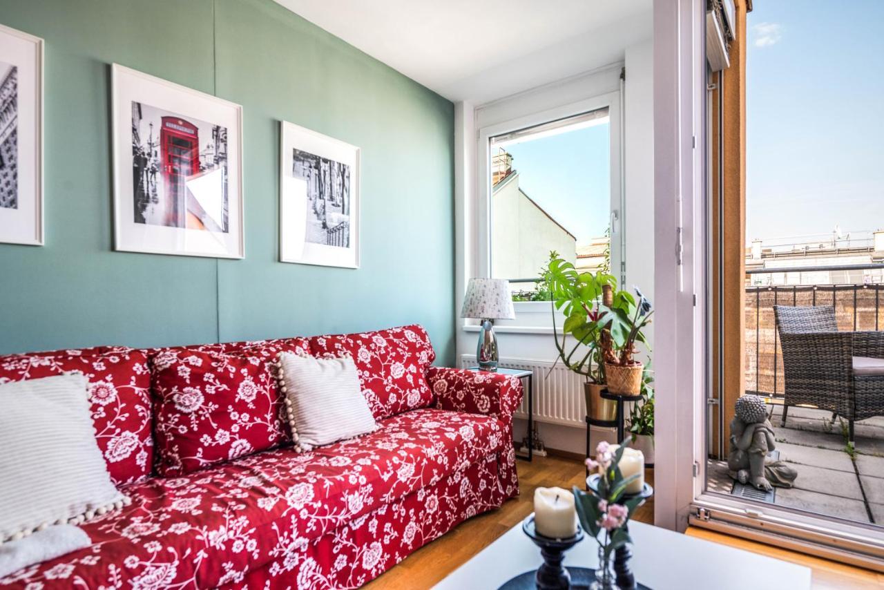 Room 4 Art Apartments Nr.4 In Vienna Center Exteriér fotografie
